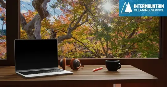 office during autumn