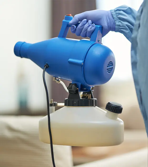 Electrostatic Disinfection